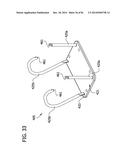 RING BINDER MECHANISM HAVING SNAP-IN RING MEMBERS diagram and image