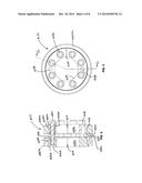 MOUNTING DEVICE FOR MOUNTING NARROW MACHINE ELEMENTS ON A SHAFT diagram and image