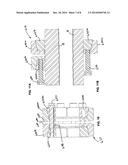 MOUNTING DEVICE FOR MOUNTING NARROW MACHINE ELEMENTS ON A SHAFT diagram and image