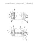 MOUNTING DEVICE FOR MOUNTING NARROW MACHINE ELEMENTS ON A SHAFT diagram and image