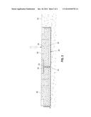 GROUT CONTAINMENT SHEET AND METHOD diagram and image