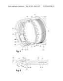 ASSEMBLY FOR A TURBINE ENGINE diagram and image