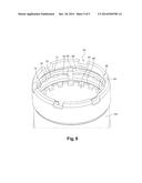 ASSEMBLY FOR A TURBINE ENGINE diagram and image