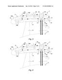 TURBINE ENGINE NACELLE FITTED WITH A HEAT EXCHANGER diagram and image