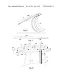 TURBINE ENGINE NACELLE FITTED WITH A HEAT EXCHANGER diagram and image