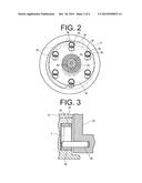 METHOD FOR MANUFACTURING ANTI-ROTATION RING OF SCROLL TYPE COMPRESSOR AND     ANTI-ROTATION MECHANISM OF THE SCROLL TYPE COMPRESSOR diagram and image