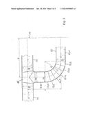 WATER POWER PLANT COMPRISING A BRANCH PART diagram and image