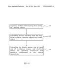 Method And System For Harvesting Drag Force Acting On Moving Vehicles diagram and image