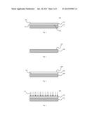 METHOD OF FABRICATING A SURFACE FOR REDUCING ICE ADHESION STRENGTH diagram and image