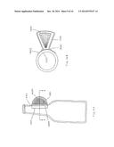 FRUIT FLAVORING IN THE IMAGE OF A FRUIT PORTION STORED WITH A VESSEL FOR     FLAVORING A FLUID diagram and image