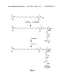 DUAL-FUNCTIONAL NONFOULING SURFACES COMPRISING TARGET BINDING PARTNER     COVALENTLY COUPLED TO POLYMER ATTACHED TO SUBSTRATE diagram and image