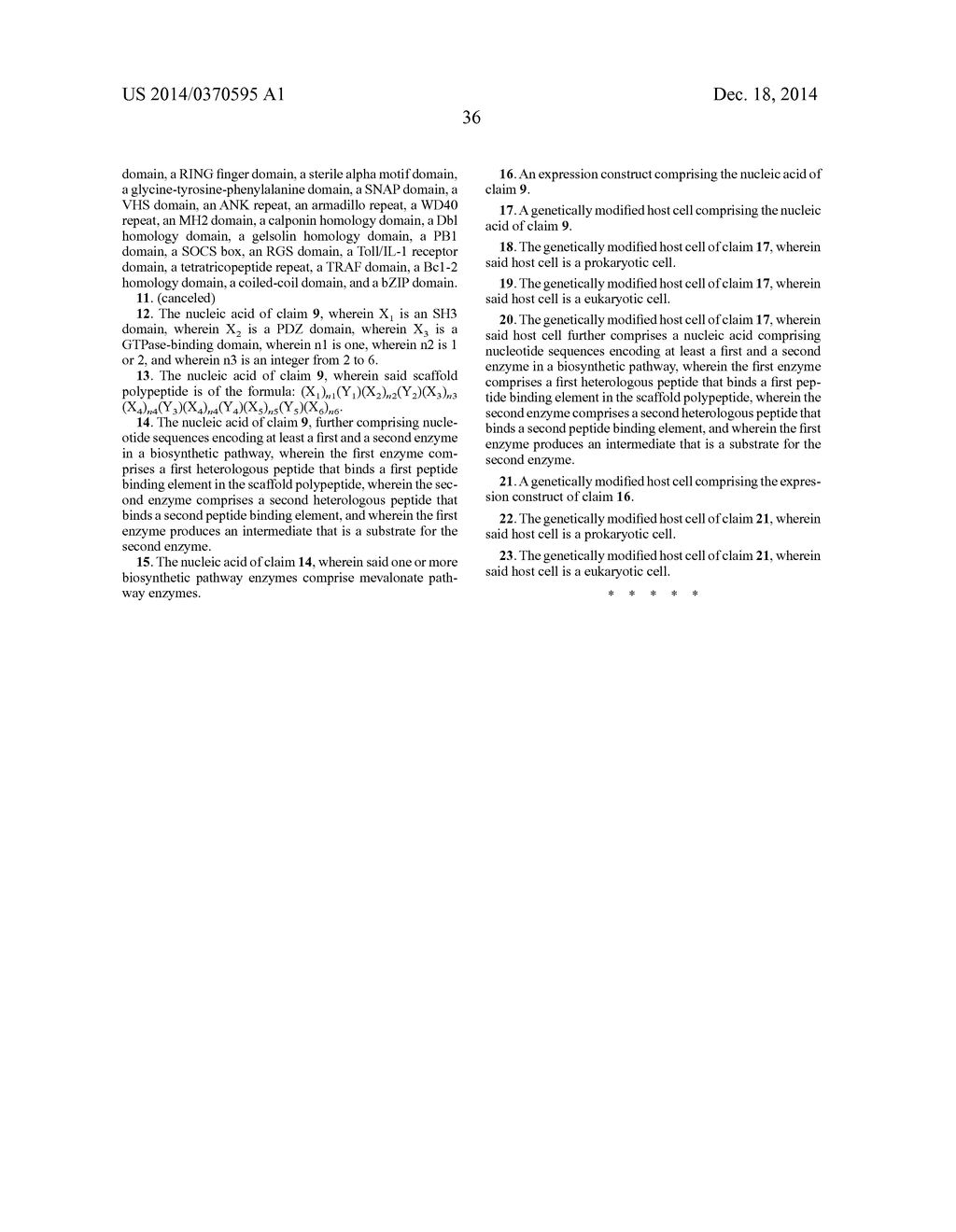 Use of Synthetic Scaffolds for the Production of Biosynthetic Pathway     Products - diagram, schematic, and image 53