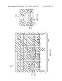 FERROELECTRIC CAPACITOR ENCAPSULATED WITH A HYDROGEN BARRIER diagram and image