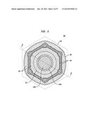 Method of Manufacturing a Printable Composition of a Liquid or Gel     Suspension of Diodes diagram and image