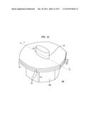 Method of Manufacturing a Printable Composition of a Liquid or Gel     Suspension of Diodes diagram and image