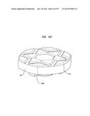 Method of Manufacturing a Printable Composition of a Liquid or Gel     Suspension of Diodes diagram and image