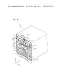 ORGANIC LAYER DEPOSITION APPARATUS AND METHOD OF MANUFACTURING ORGANIC     LIGHT-EMITTING DISPLAY DEVICE BY USING THE ORGANIC LAYER DEPOSITION     APPARATUS diagram and image