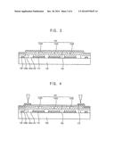 METHOD OF MANUFACTURING AN ORGANIC LIGHT EMITTING STRUCTURE AND METHOD OF     MANUFACTURING AN ORGANIC LIGHT EMITTING DISPLAY DEVICE diagram and image