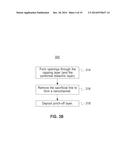 NANOCHANNEL PROCESS AND STRUCTURE FOR BIO-DETECTION diagram and image