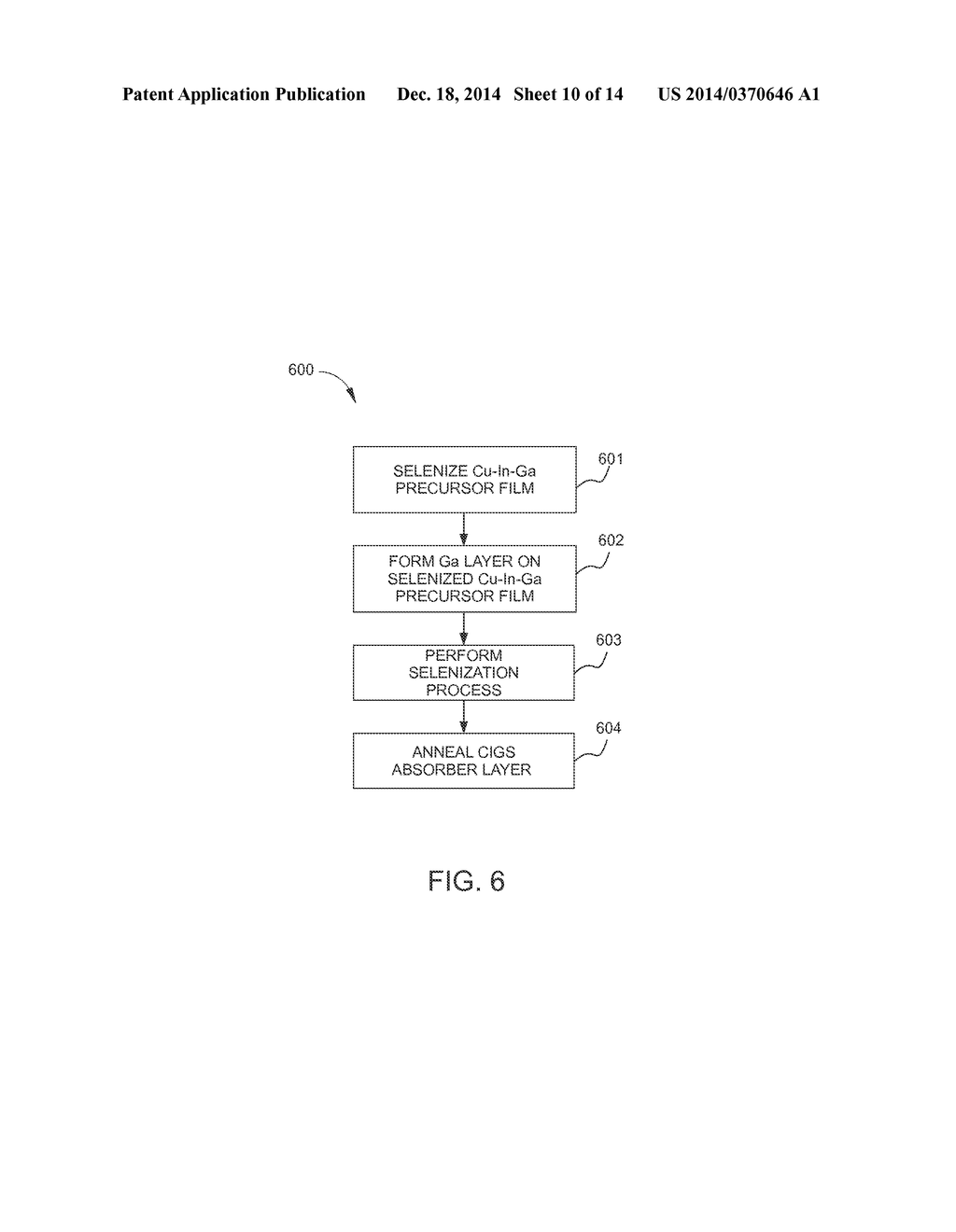 ABSORBER LAYER FOR A THIN FILM PHOTOVOLTAIC DEVICE WITH A DOUBLE-GRADED     BAND GAP - diagram, schematic, and image 11