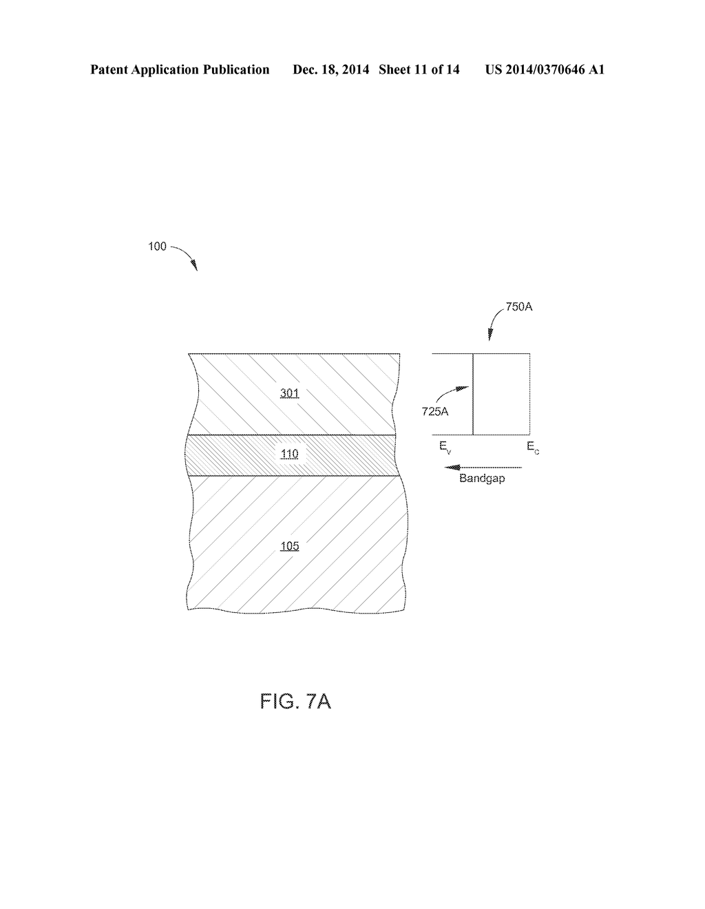 ABSORBER LAYER FOR A THIN FILM PHOTOVOLTAIC DEVICE WITH A DOUBLE-GRADED     BAND GAP - diagram, schematic, and image 12