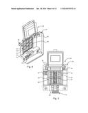 PLUG AND RECEPTACLE ASSEMBLY diagram and image