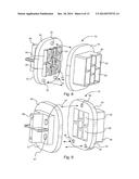 PLUG AND RECEPTACLE ASSEMBLY diagram and image