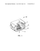 ELECTRICAL CONNECTOR WITH RELIABLE ASSEMBLY EFFECT diagram and image