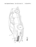 VEHICLE SPEED CONTROLLED ACTIVE GRILLE SHUTTER SYSTEM diagram and image