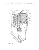 VEHICLE SPEED CONTROLLED ACTIVE GRILLE SHUTTER SYSTEM diagram and image