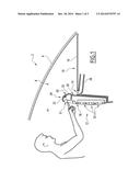 TRIM ASSEMBLY FOR A VEHICLE PASSENGER COMPARTMENT AND CORRESPONDING     VEHICLE diagram and image