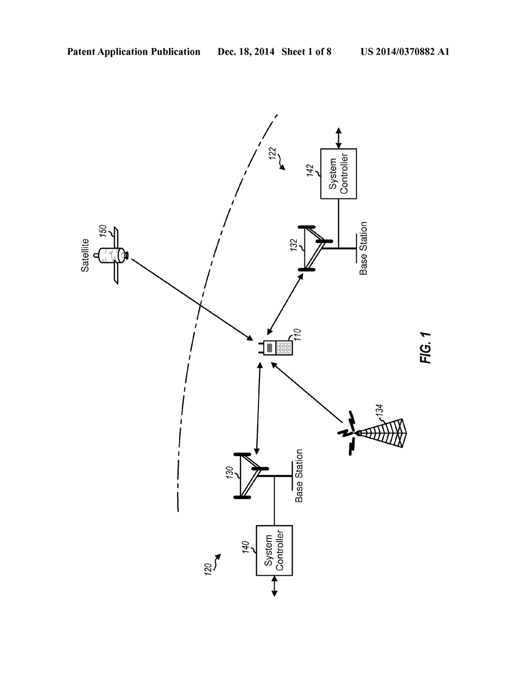 METHOD AND APPARATUS FOR CONCURRENT COMMUNICATION WITH MULTIPLE WIRELESS     COMMUNICATION SYSTEMS OF DIFFERENT RADIO ACCESS TECHNOLOGIES - diagram, schematic, and image 02