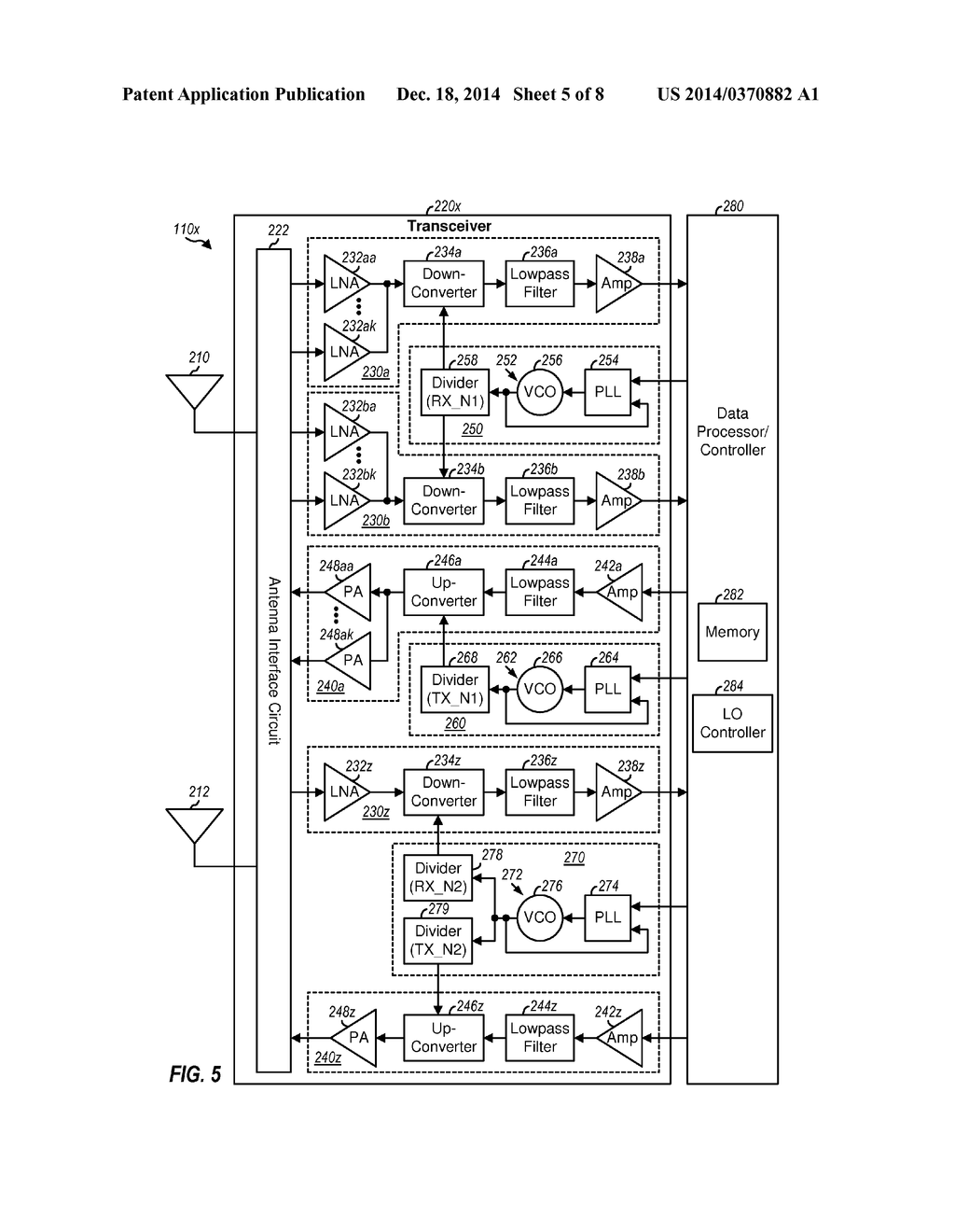 METHOD AND APPARATUS FOR CONCURRENT COMMUNICATION WITH MULTIPLE WIRELESS     COMMUNICATION SYSTEMS OF DIFFERENT RADIO ACCESS TECHNOLOGIES - diagram, schematic, and image 06