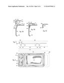 Mobile Terminal Case with Displaceable Bezel diagram and image