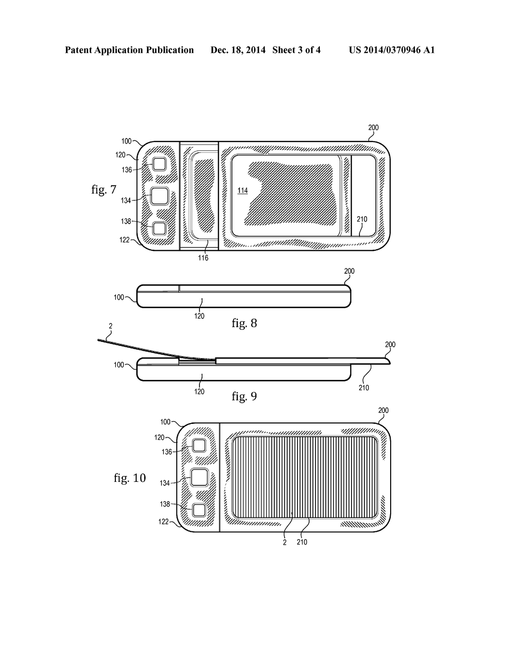 Mobile Terminal Case with Displaceable Bezel - diagram, schematic, and image 04