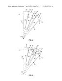 DRIVE BELT COMPRISING DIFFERENT TYPES OF TRANSVERSE MEMBERS FOR A     CONTINUOUSLY VARIABLE TRANSMISSION diagram and image