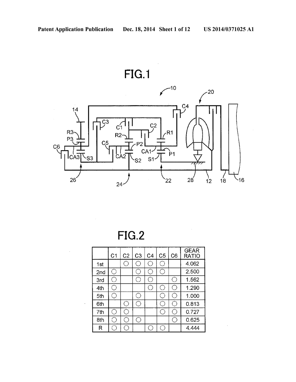 AUTOMATIC TRANSMISSION FOR VEHICLE - diagram, schematic, and image 02