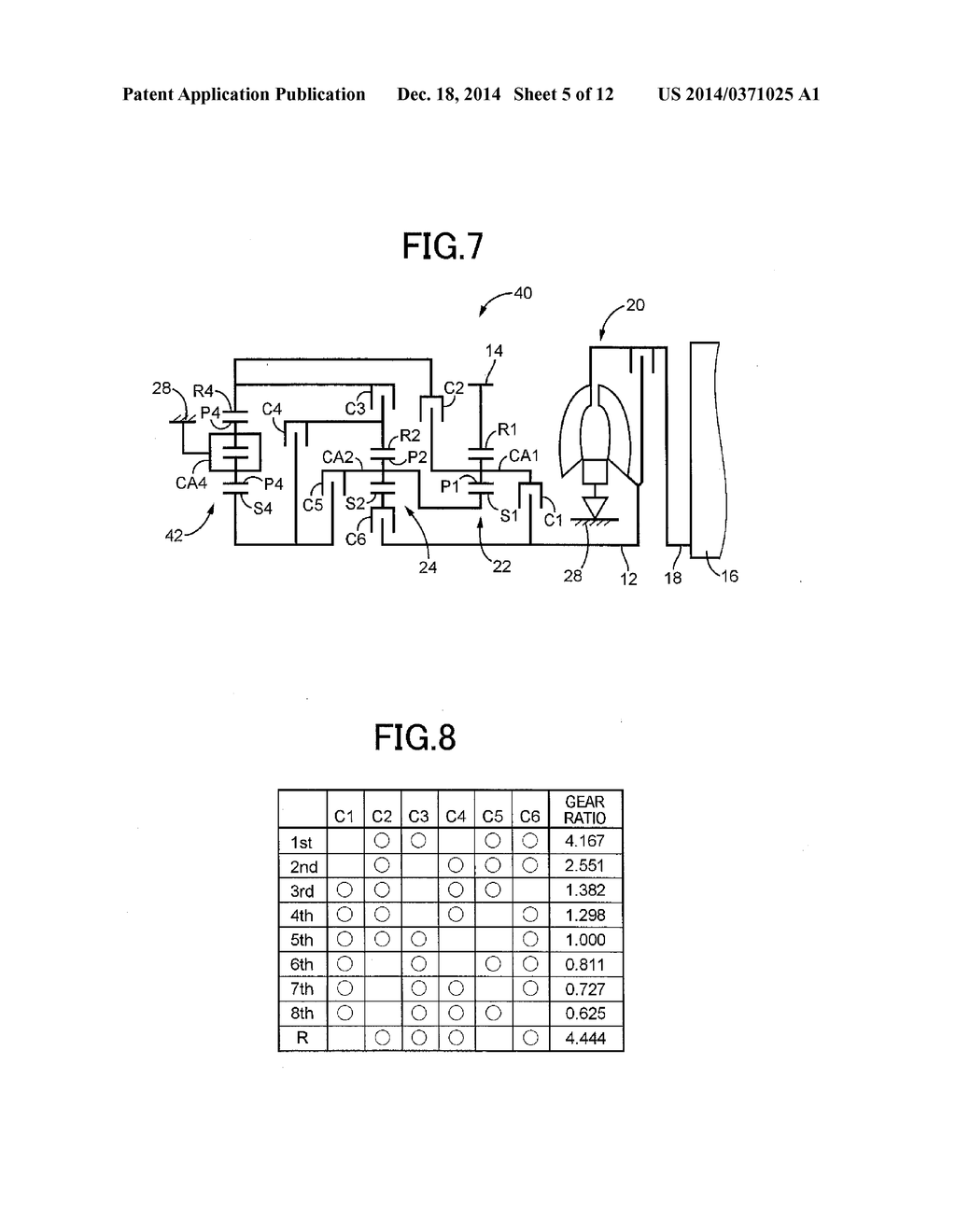 AUTOMATIC TRANSMISSION FOR VEHICLE - diagram, schematic, and image 06