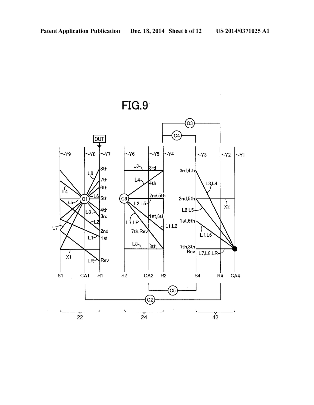 AUTOMATIC TRANSMISSION FOR VEHICLE - diagram, schematic, and image 07