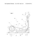 Folding Rear Drive Elliptical diagram and image