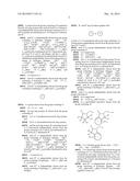 INHIBITORS OF HEPATITIS C VIRUS REPLICATION diagram and image