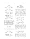 INHIBITORS OF HEPATITIS C VIRUS REPLICATION diagram and image