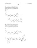 INHIBITORS OF HEPATITIS C VIRUS REPLICATION diagram and image