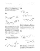 INHIBITORS OF HEPATITIS C VIRUS REPLICATION diagram and image