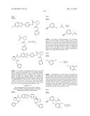 INHIBITORS OF HEPATITIS C VIRUS REPLICATION diagram and image