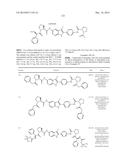 INHIBITORS OF HEPATITIS C VIRUS REPLICATION diagram and image