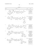 INHIBITORS OF HEPATITIS C VIRUS REPLICATION diagram and image