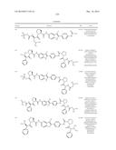 INHIBITORS OF HEPATITIS C VIRUS REPLICATION diagram and image