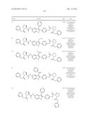 INHIBITORS OF HEPATITIS C VIRUS REPLICATION diagram and image