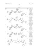 INHIBITORS OF HEPATITIS C VIRUS REPLICATION diagram and image